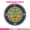 Utah Jazz logo embroidery design, NBA embroidery,Sport embroidery, Embroidery design, Logo sport embroidery.jpg