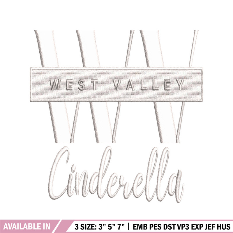 West Valley logo embroidery design, West Valley logo embroidery, logo design, Logo shirt, embroidery file, Digital downl.jpg