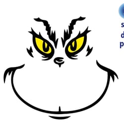 grinch svg, dr seuss svg, cat in the hat svg, dr seuss hat svg png187