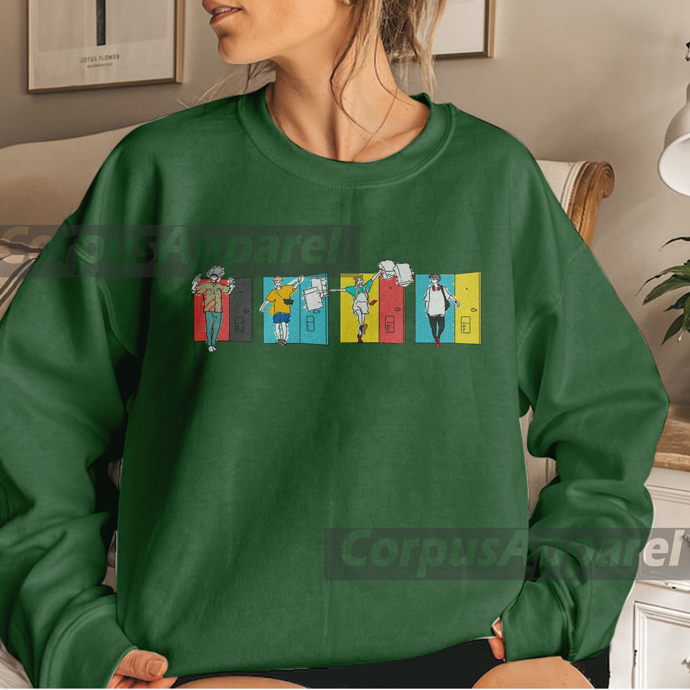 Anime Shirt, Anime Gift, Anime Lover Sweatshirt, Hoodie gift for her, Gift for Him Unisex T-shirt Sweatshirt Hoodie.jpg