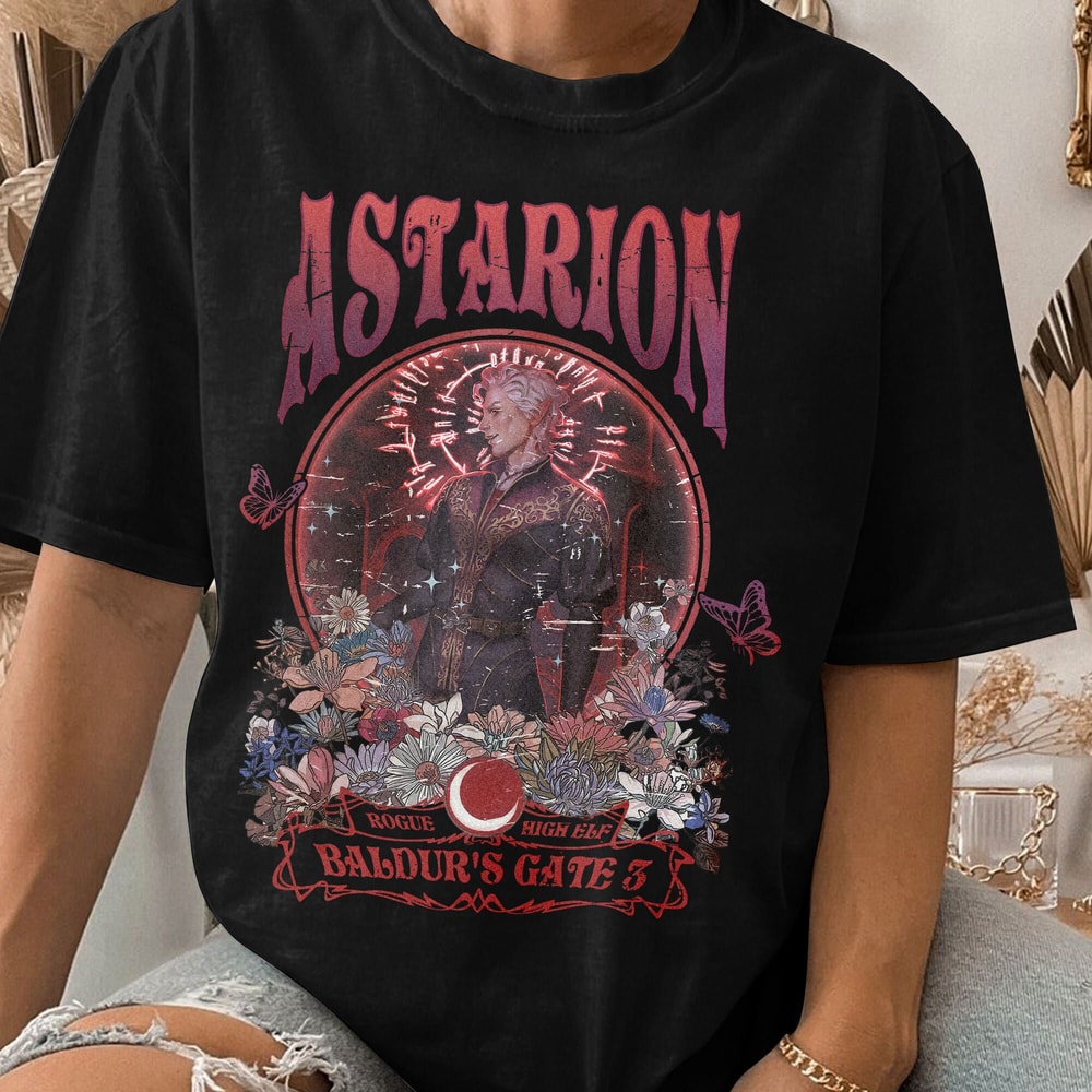 Astarion Bulders Shirt, Astarion High Elf Shirt, Astarion Merch, Astarion Rogue Unisex T Shirt Sweatshirt Hoodie.jpg