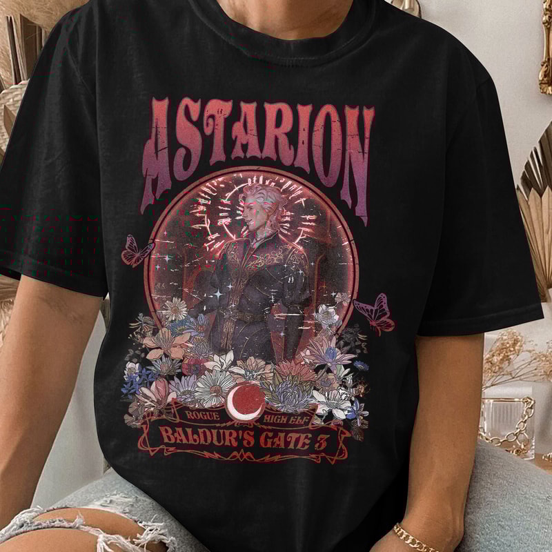 Astarion Bulders Shirt, Astarion High Elf Shirt, Astarion Merch, Astarion Rogue Unisex T Shirt Sweatshirt Hoodie.jpg