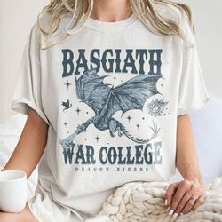 basgiath war college shirt fourth wing riders & dragon rider