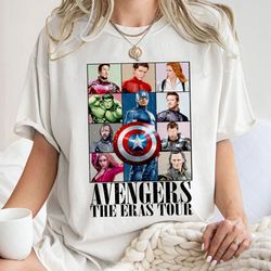 avengers the eras tour 2023, avenger mcu assemble sweatshirt