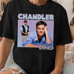 chandler bing shirt, friend-s sitcom shirt, chandler shirt,