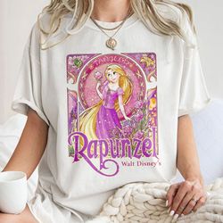 disney rapunzel tangled shirt, disney kids, disneyland trip