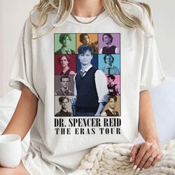 dr spencer reid criminal minds eras tour tshirt - unisex ult