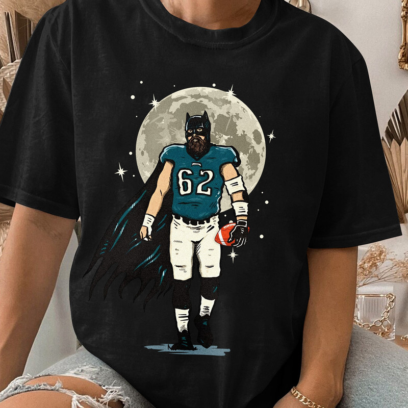 Fat Batman Jason Kelce Cartoon T-Shirt, Jason Kelce, Philadelphia Shirt, Jason Kelce Football Gift Unisex T Shirt Sweatshirt Hoodie.jpg