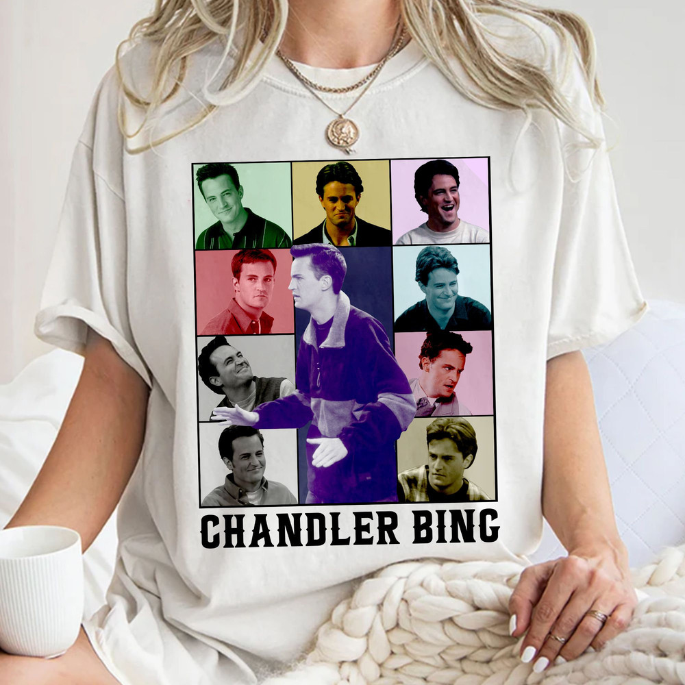 Friends NEW Chandler Bing Shirt, Friends Sitcom Shirt, Chandler Shirt, Chandler Bing From Friends Unisex T Shirt Sweatshirt Hoodie.jpg
