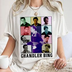 friends new chandler bing shirt, friends sitcom shirt, chand