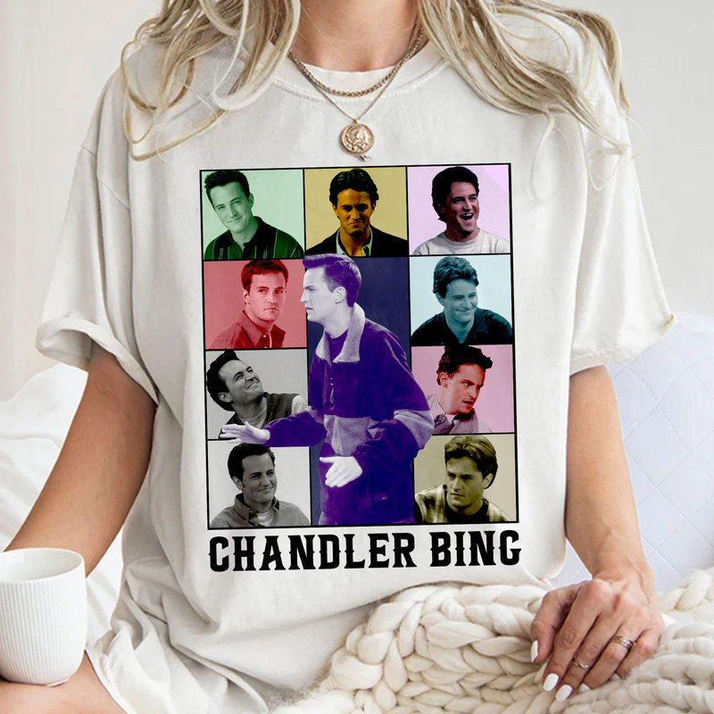 Friends NEW Chandler Bing Shirt, Friends Sitcom Shirt, Chandler Shirt, Chandler Bing From Friends Unisex T Shirt Sweatshirt Hoodie.jpg
