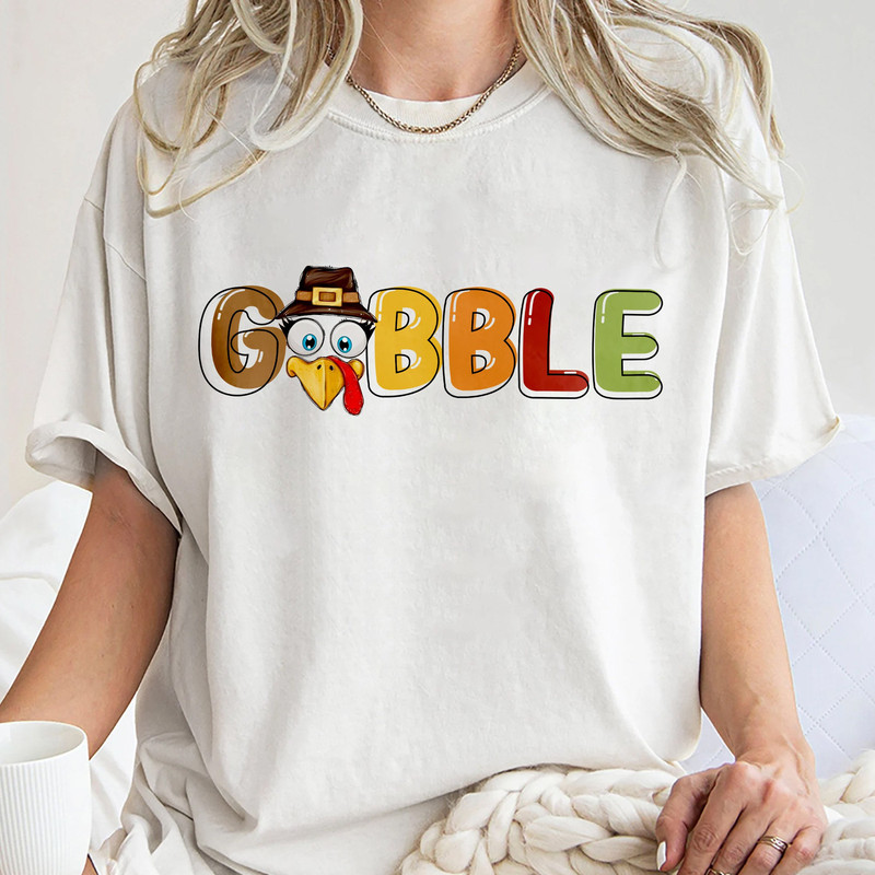Gobble Gobble Thanksgiving Shirt, Thanksgiving T Shirt Womens, family shirts, Thanksgiving 2023 Unisex T Shirt Sweatshirt Hoodie.jpg