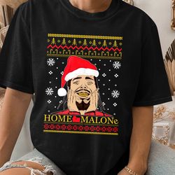 home malone shirt, home alone parody celebrity ugly, home ma