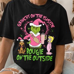 merry grinchmas shirt, grinch christmas sweater, adult t-shi