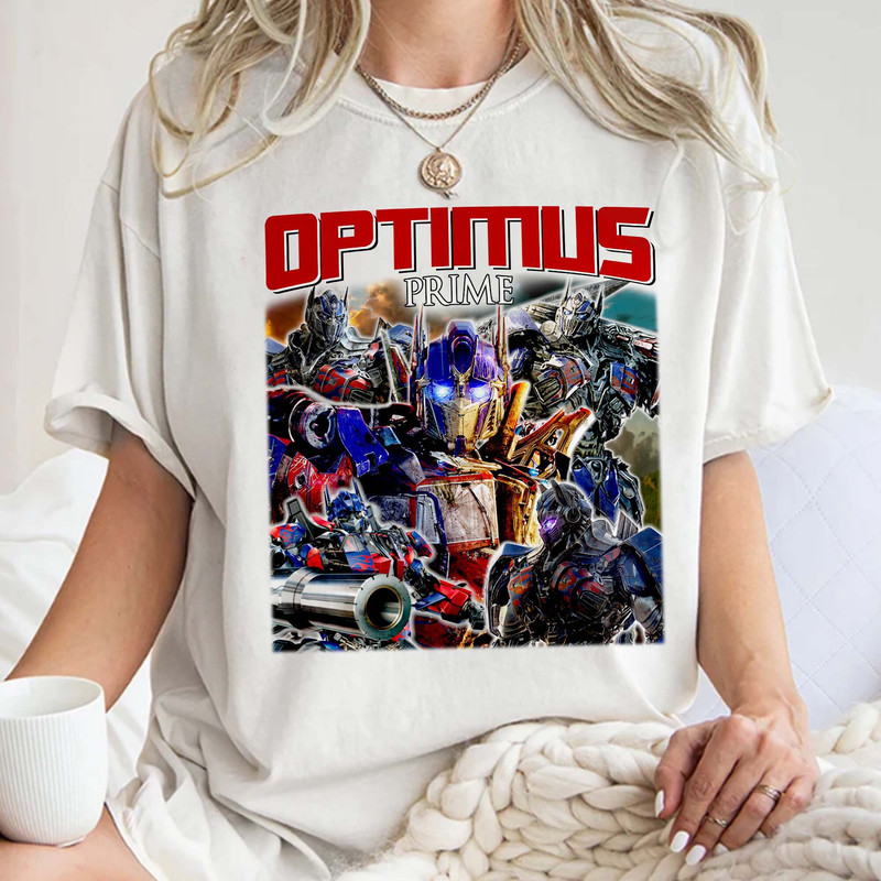 Optimus Prime Movie, Optimus Prime Autobot 90S Vintage Retro Bootleg, Transformers Rise of The Beasts Gift Unisex T Shirt Sweatshirt Hoodie.jpg