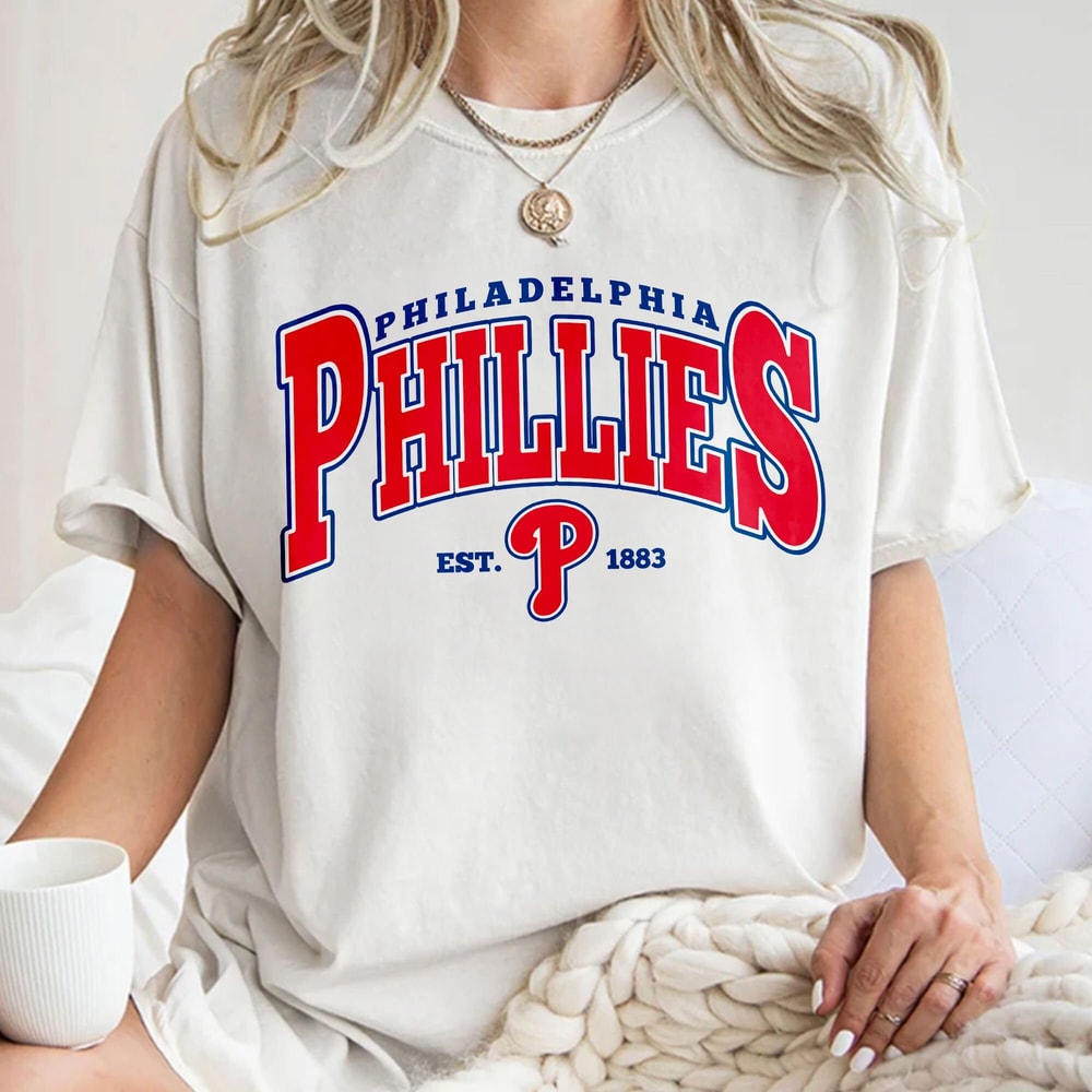 Phillies Vintage shirt, In October We Wear Red Shirt, Kyle Schwarber T-Shirt, Baseball Jersey Fan Gift Unisex T Shirt Sweatshirt Hoodie.jpg
