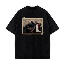 paid in full mitch ace & rico vintage photo classic hood hip hop movie t-shirt