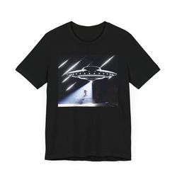 ttpd down bad alien unisex jersey short sleeve tee, taylor swift ttpd eras tour concert merchandise, taylor swift ttpd