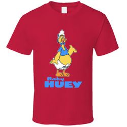 baby huey retro cartoon character fan t shirt 1