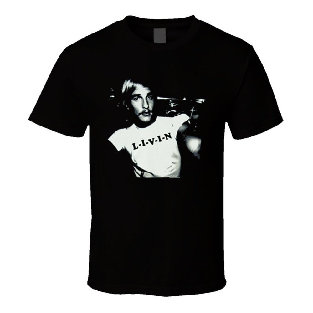 Dazed and confused movie l-i-v-i-n t shirt.jpg