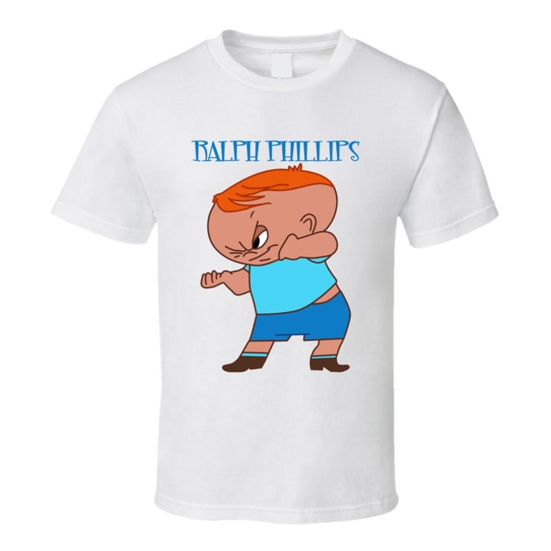 Ralph Phillips Looney Tunes Character T Shirt.jpg