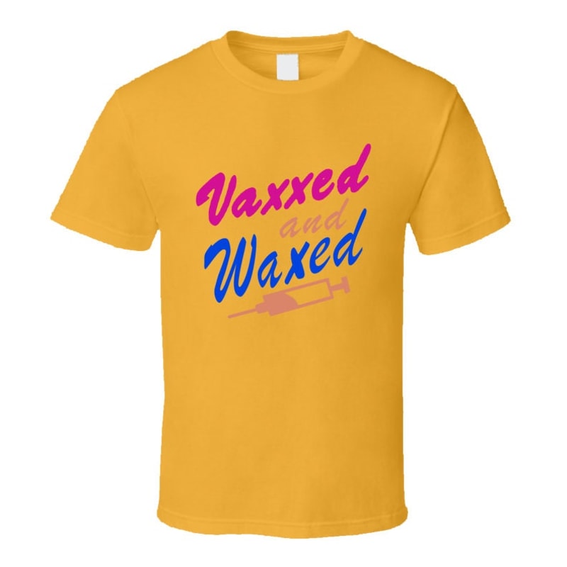 Solar Opposites Vaxxed And Waxed Terry T Shirt.jpg