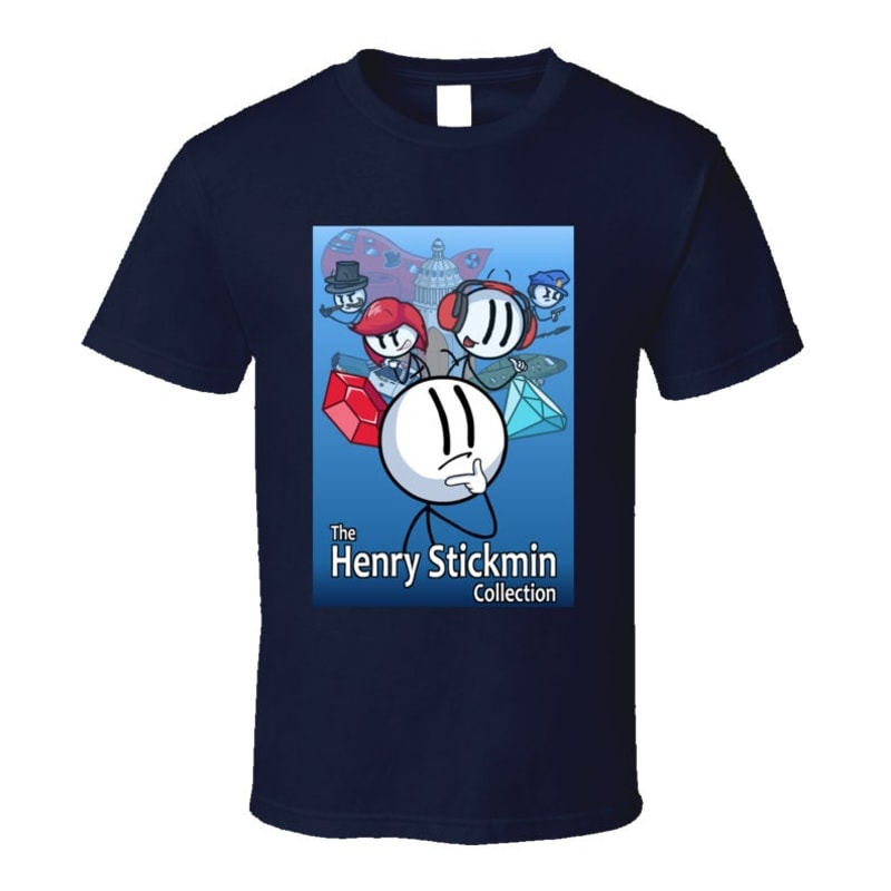 The Henry Stickman Stickmin Collection T Shirt 1.jpg