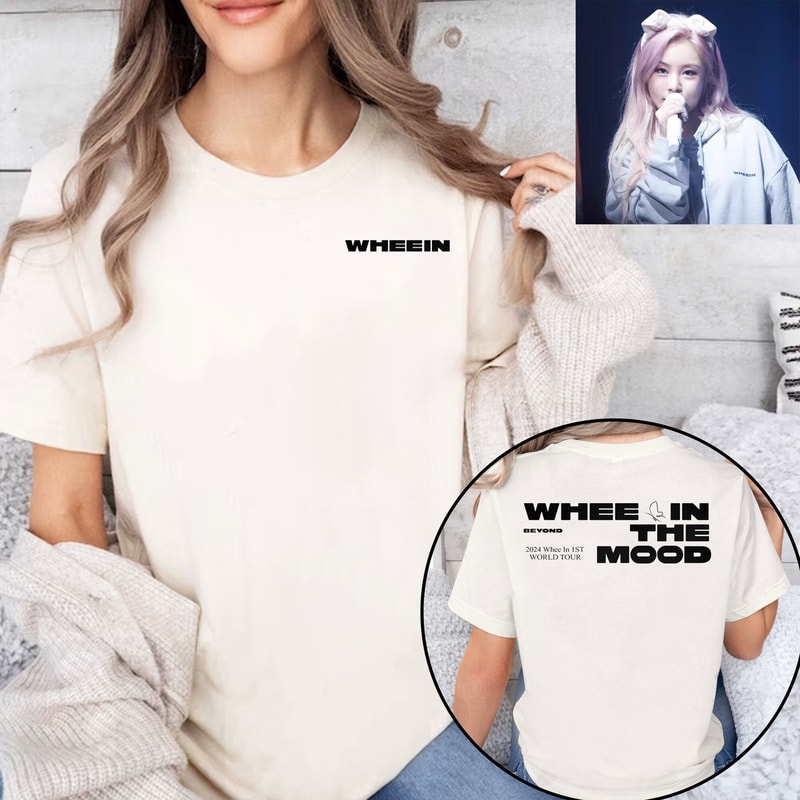 2 Sides Whee In 1st World Tour Shirt, Whee In The Mood Shirt, Mamamoo Member Shirt, Mamamoo Kpop Shirt, Mamamoo Whee In Fan Gift, Moomoo Tee.jpg