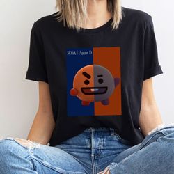 funny shooky suga agust d shirt, suga on tour shirt, bts bt21 shooky sweatshirt, min yoongi tshirt, bangtan tee, bts bt2