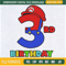 3rd Birthday Mario Bros Embroidery Designs, Birthday Machine Embroidery Design, Machine Embroidery Designs - Premium & Original SVG Cut Files.jpg