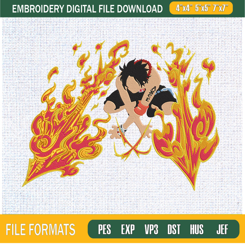 Ace Embroidery Designs, One Piece Machine Embroidery Design, Machine Embroidery Designs - Premium & Original SVG Cut Files.jpg