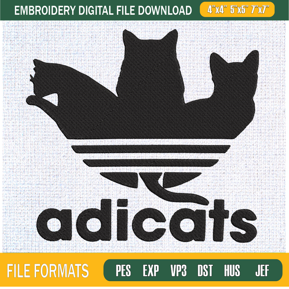 Adicats Embroidery Designs, Adidas Machine Embroidery Design, Machine Embroidery Designs - Premium & Original SVG Cut Files.jpg