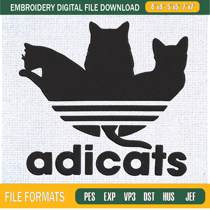 Adicats Embroidery Designs, Adidas Machine Embroidery Design, Machine Embroidery Designs - Premium & Original SVG Cut Files.jpg