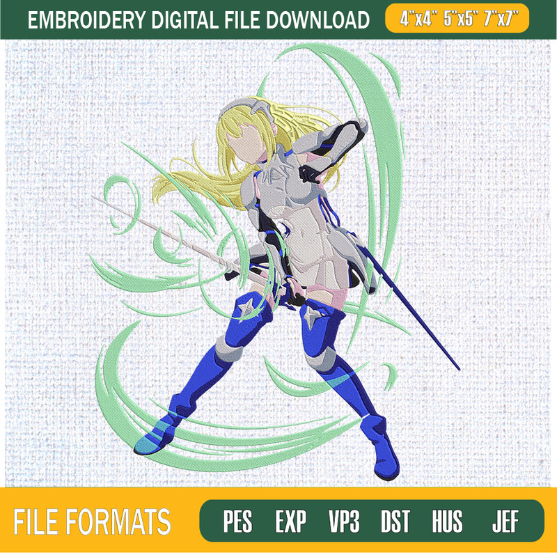 Ais Wallenstein Embroidery Designs, DanMachi Machine Embroidery Design, Machine Embroidery Designs - Premium & Original SVG Cut Files.jpg