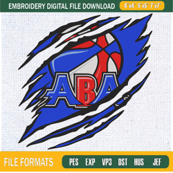american basketball association nba claws embroidery designs, american basketbal,embroidery design,embroidery svg,machin