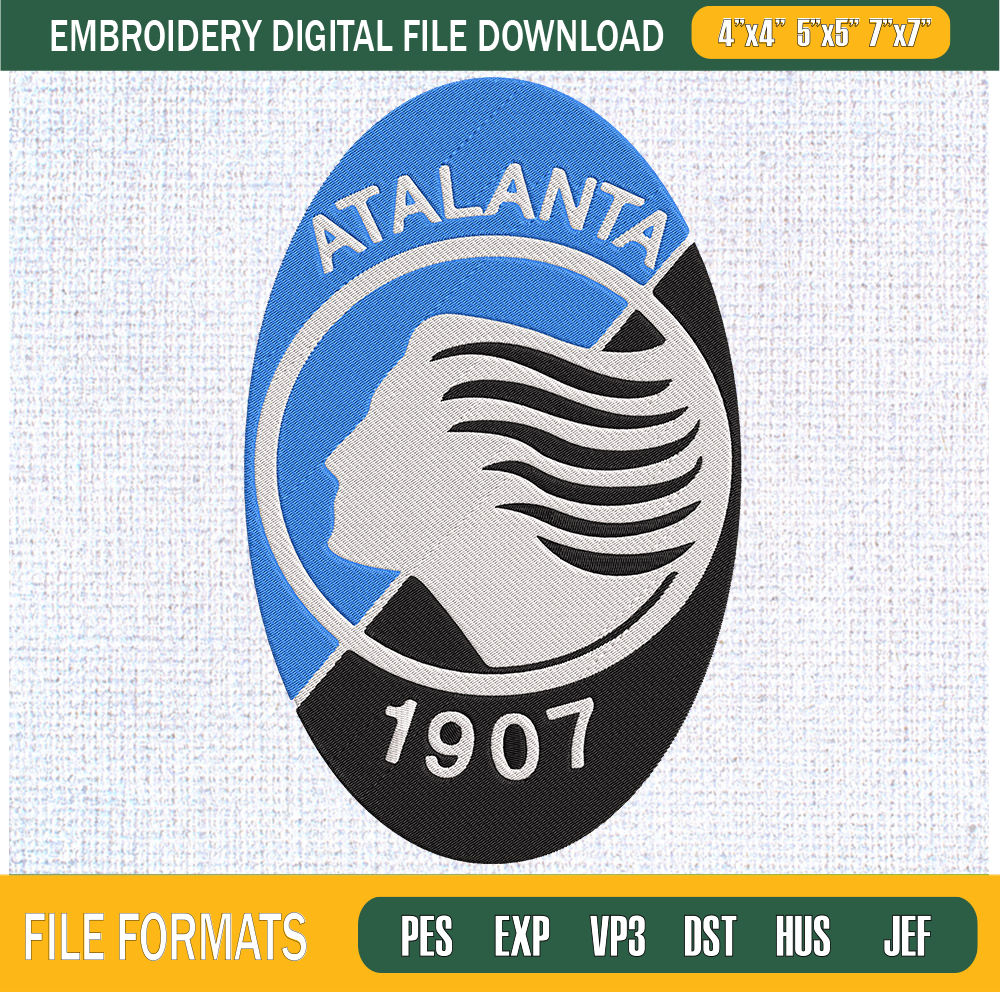 Atalanta Bergamo Embroidery Designs, UEFA Champions League Machine Embroidery Design, Machine Embroidery Designs - Premium & Original SVG Cut Files.jpg