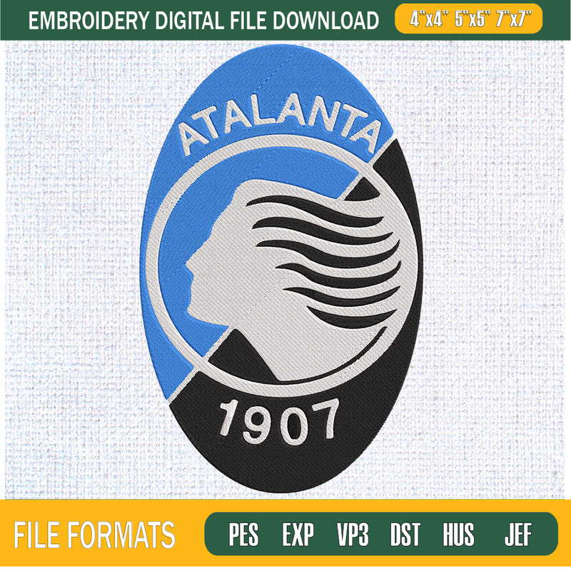 Atalanta Bergamo Embroidery Designs, UEFA Champions League Machine Embroidery Design, Machine Embroidery Designs - Premium & Original SVG Cut Files.jpg