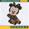 Baby Minnie Mouse Louis Vuitton Embroidery Designs, Disney Minnie Mouse Machine Embroidery Design, Machine Embroidery Designs - Premium & Original SVG Cut Files