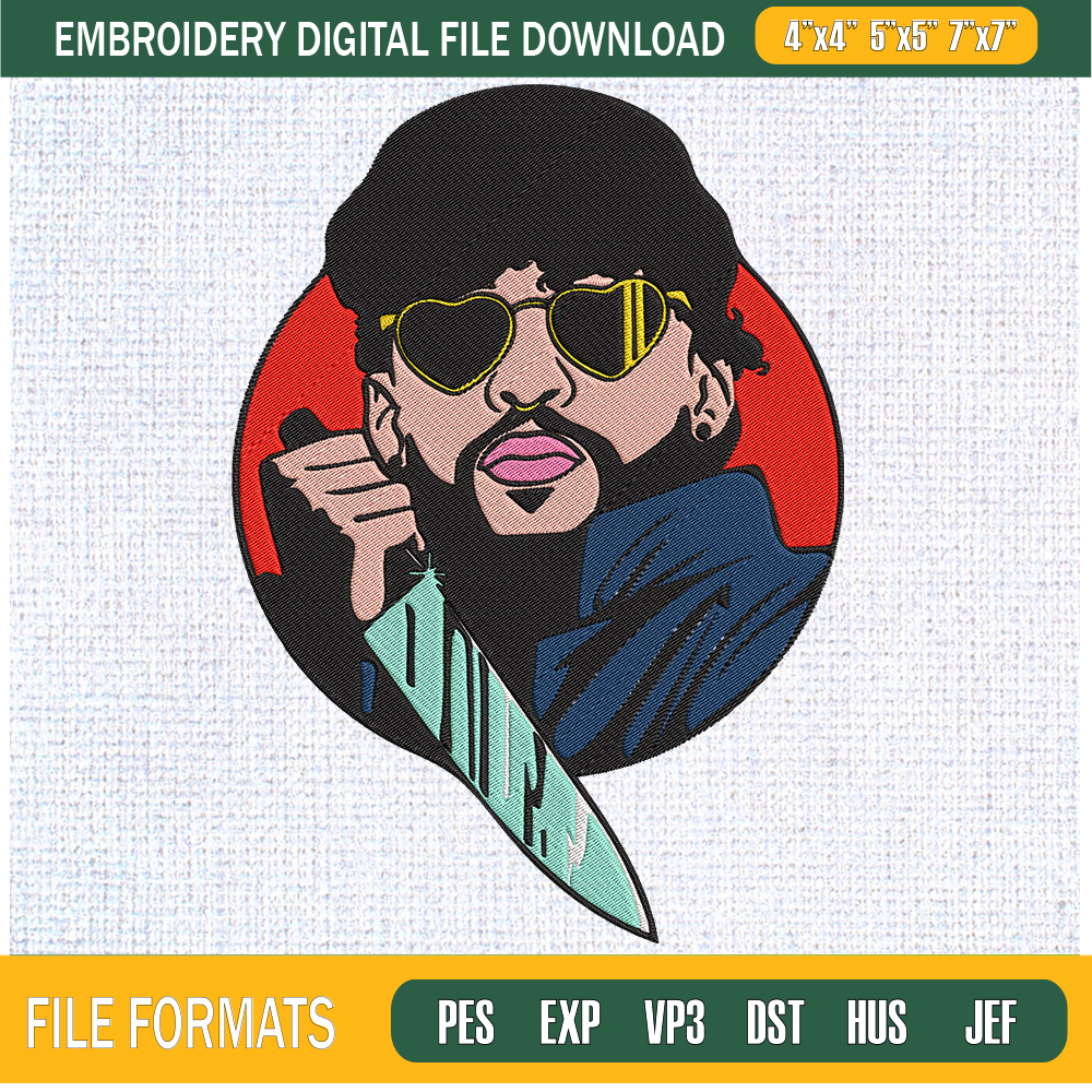 Bad Bunny Michael Myers Embroidery Designs, Halloween Machine Embroidery Design, Machine Embroidery Designs - Premium & Original SVG Cut Files.jpg