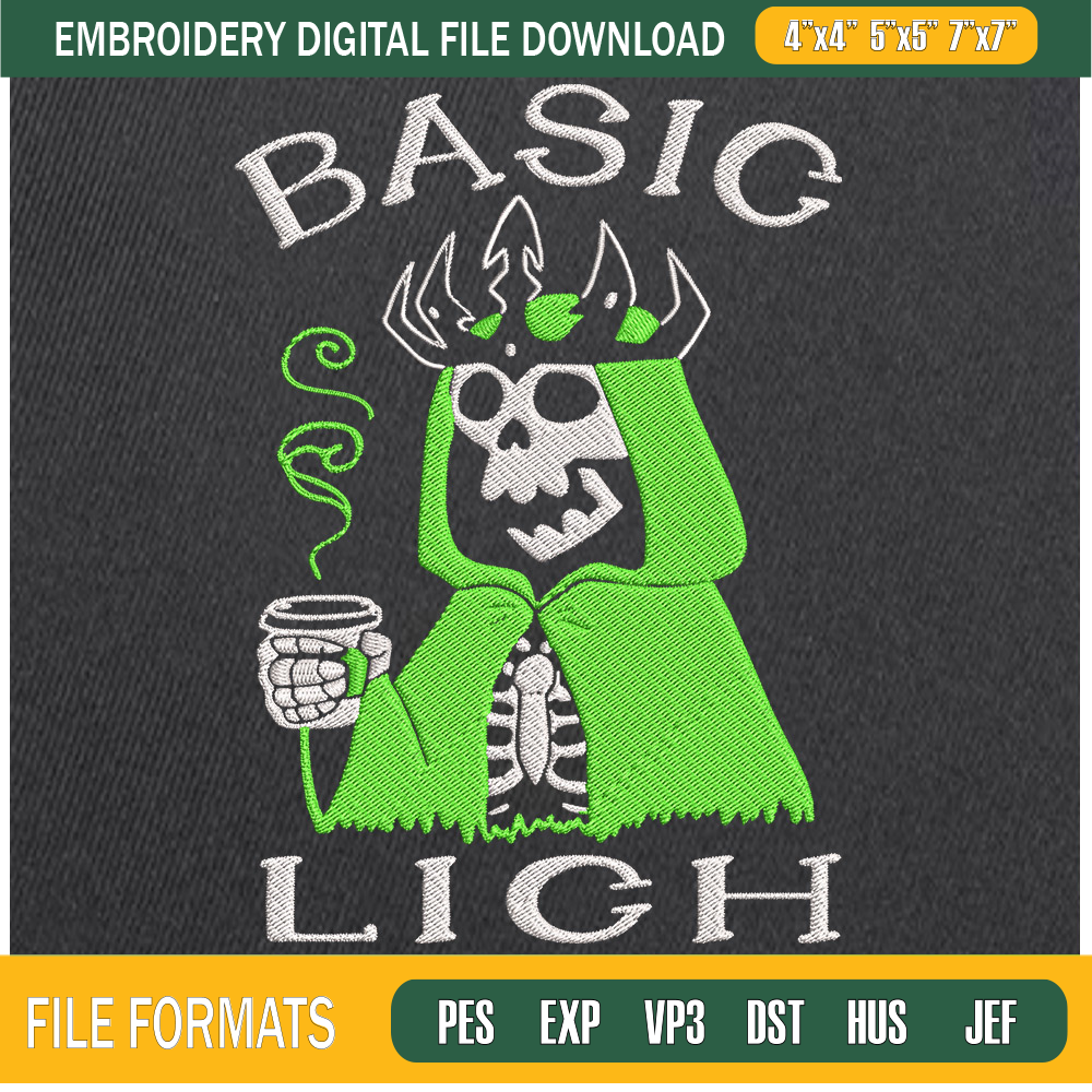 Basic Ligh Coffee Embroidery Designs, Halloween Machine Embroidery Design, Machine Embroidery Designs - Premium & Original SVG Cut Files.jpg