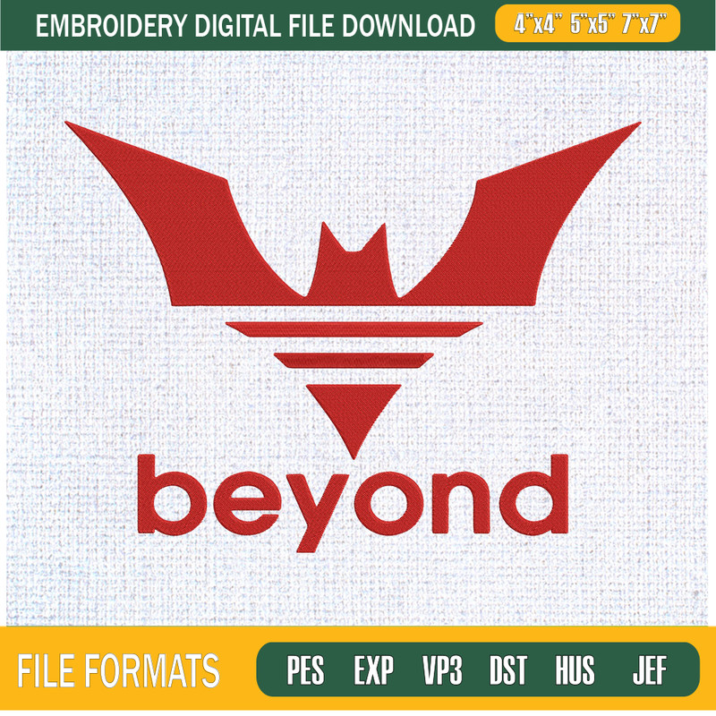 Batman Beyond Beyond Bat Logo Embroidery Designs, Batman Machine Embroidery Design, Machine Embroidery Designs - Premium & Original SVG Cut Files.jpg