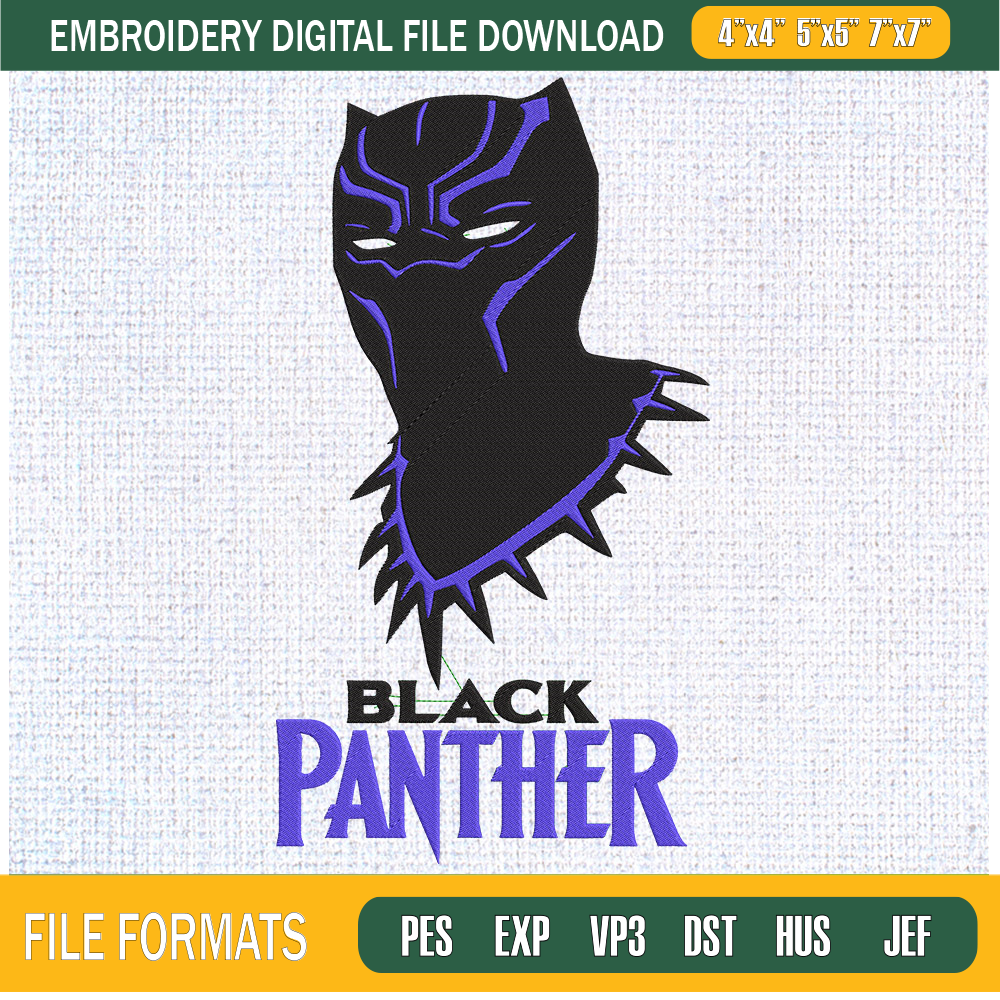 Black Panther Embroidery Designs, Avengers Machine Embroidery Design, Machine Embroidery Designs - Premium & Original SVG Cut Files.jpg