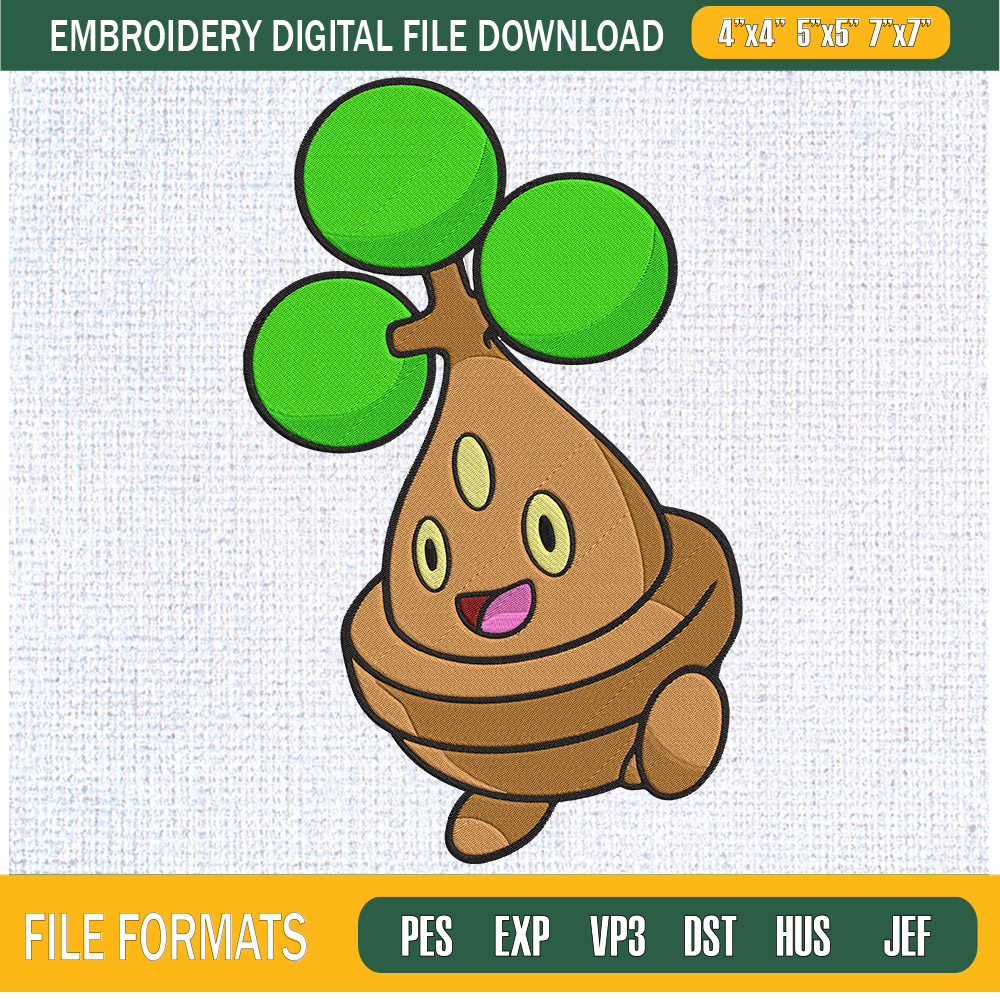 Bonsly Pokemon Embroidery Designs, Pokemon Machine Embroidery Design, Machine Embroidery Designs - Premium & Original SVG Cut Files.jpg