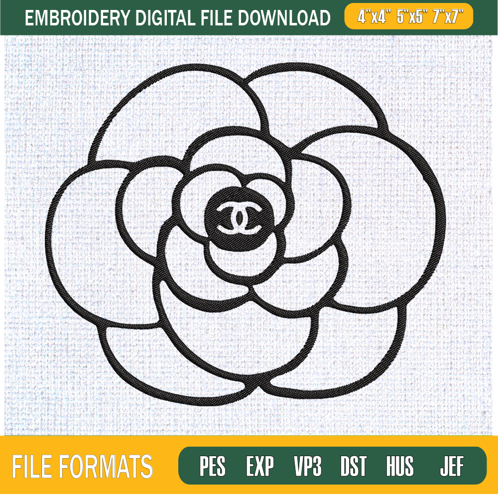 Chanel Flower Logo Embroidery Designs, Chanel Logo Machine Embroidery Design, Machine Embroidery Designs - Premium & Original SVG Cut Files.jpg