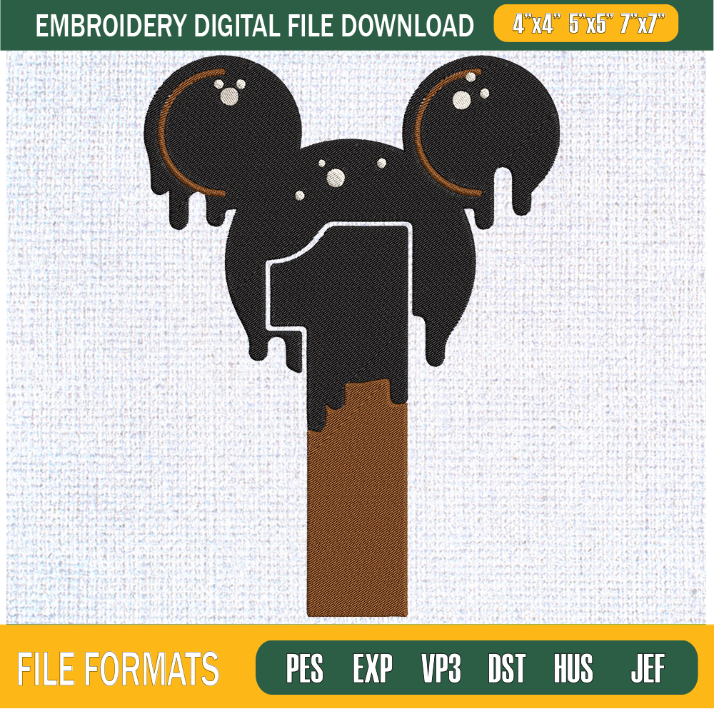 Chocolate One Mickey Embroidery Designs, Disney Mickey Machine Embroidery Design, Machine Embroidery Designs - Premium & Original SVG Cut Files.jpg