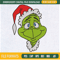 Christmas Grinch Head Embroidery Designs, Christmas Machine Embroidery Design, Machine Embroidery Designs - Premium & Original SVG Cut Files.png