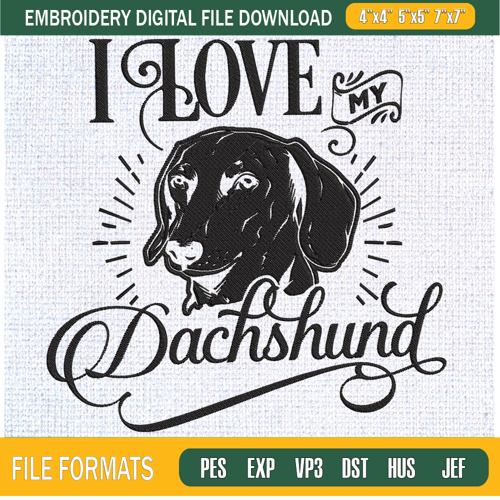 Dachshund Embroidery Designs, Dog Machine Embroidery Design, Machine Embroidery Designs - Premium & Original SVG Cut Files.jpg