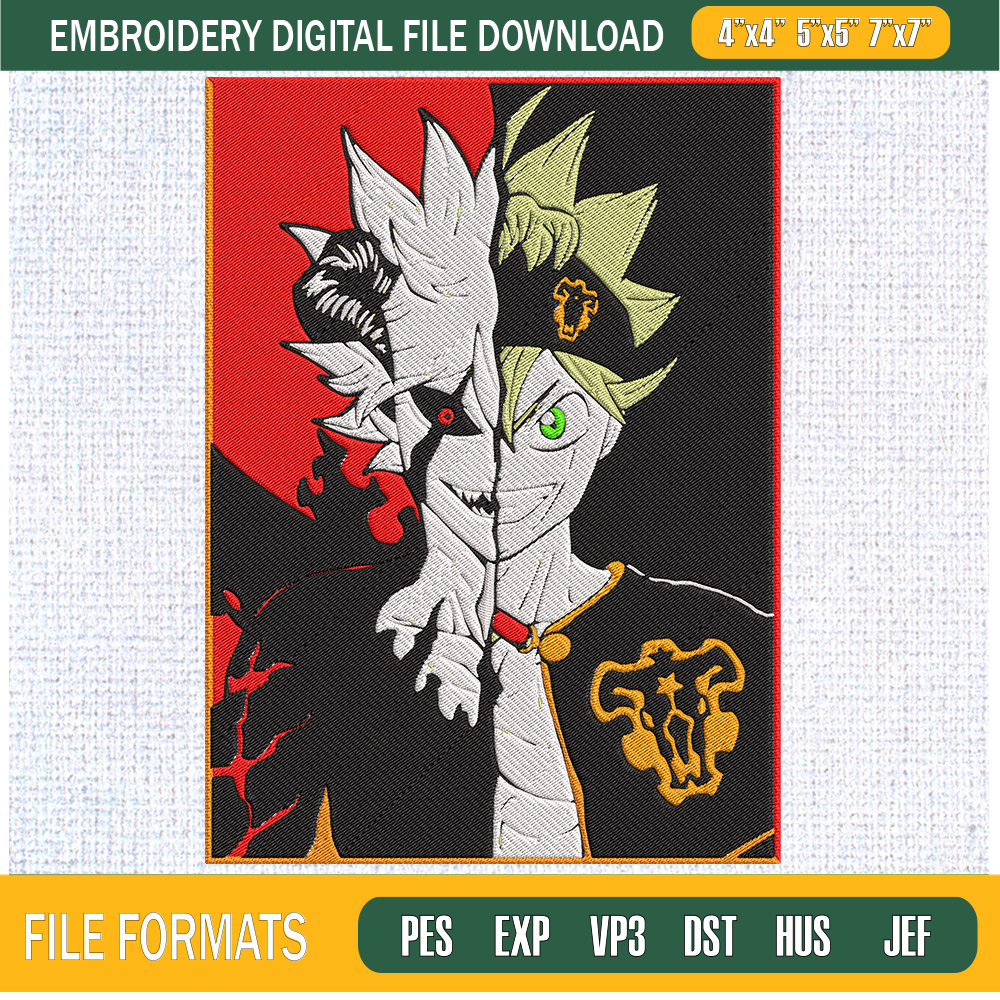 Demon Liebe Embroidery Designs, Black Clover Machine Embroidery Design, Machine Embroidery Designs - Premium & Original SVG Cut Files.jpg