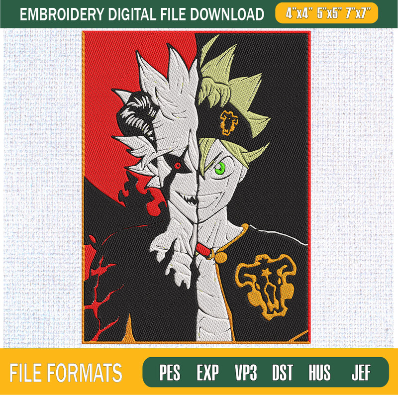 Demon Liebe Embroidery Designs, Black Clover Machine Embroidery Design, Machine Embroidery Designs - Premium & Original SVG Cut Files.jpg