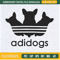 Dog Embroidery Designs, Adidogs Machine Embroidery Design, Machine Embroidery Designs - Premium & Original SVG Cut Files.jpg